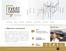 Tablet Screenshot of eventlounge.be